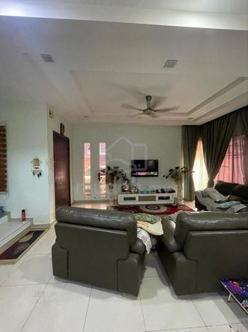 Below Market 2 Storey Semi-D Ambang Botanic Renovated Nego Until deal 1