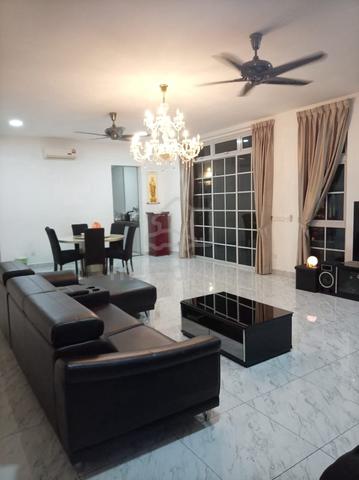 Eco Spring Double Storey Cluster House 4bed Furnished Johor Bahru 1