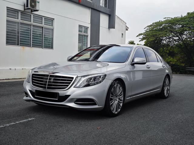 2016 Mercedes Benz S400 L HYBRID 3.5 (A) 76k KM - 2