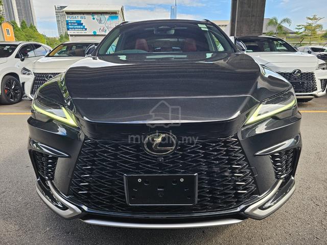 2023 Lexus RX350 2.4 F SPORT PANORAMIC ROOF HUD - 3