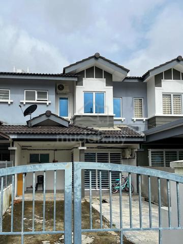 (Kitchen cabinet & Aircond) 2 Storey Alam Perdana Puncak Alam 1