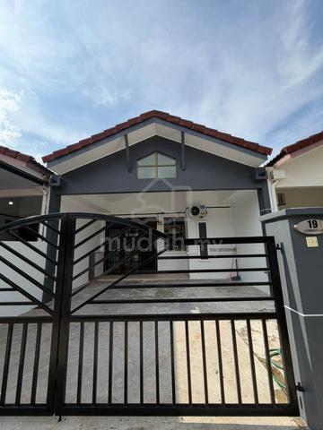 Single Storey Puteri Wangsa House / Ulu Tiram / Pelangi Indah / 3Bed 1