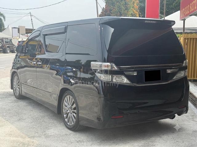 2013 Toyota VELLFIRE 2.4 Z GOLDEN EYES LOAN KEDAI - 2