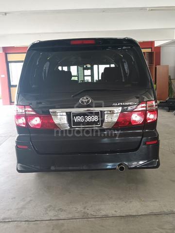 2008 Toyota ALPHARD 2.4 AS PREMIUM ALCANTARA - 2