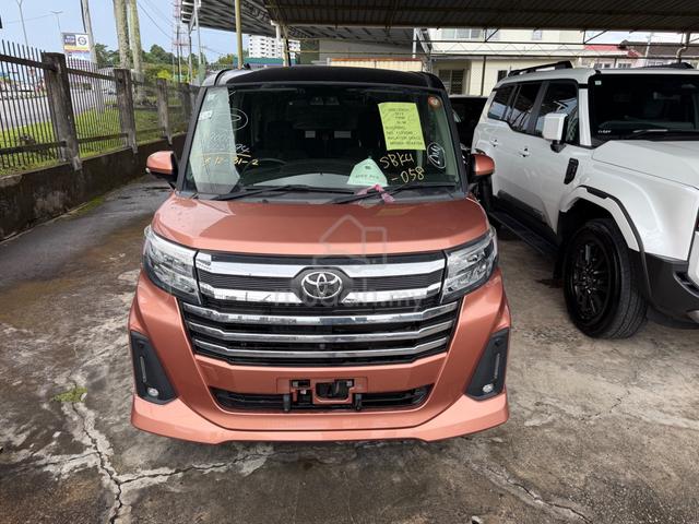 2021 Toyota ROOMY 1.0 CUSTOM G-T (A) Facelift - 1