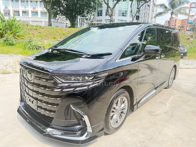 2025 Toyota ALPHARD 2.5 Z Modenlista JBL Grd 5A Ur - 2