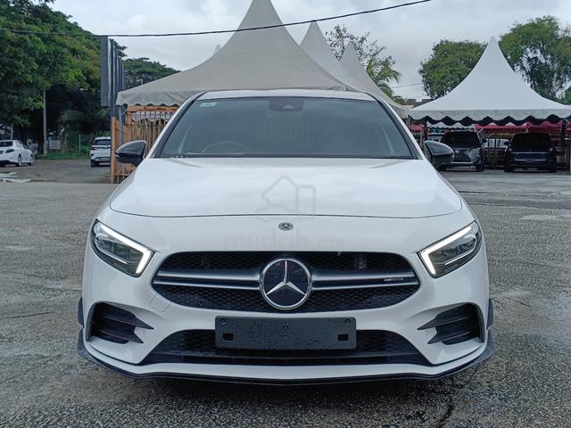 2019 Mercedes Benz A35 AMG PREMIUM PLUS BURMESTER - 5