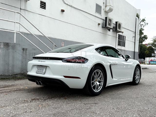 2021 Porsche 718 2.0 CAYMAN Grade 5 Low Mileage - 5