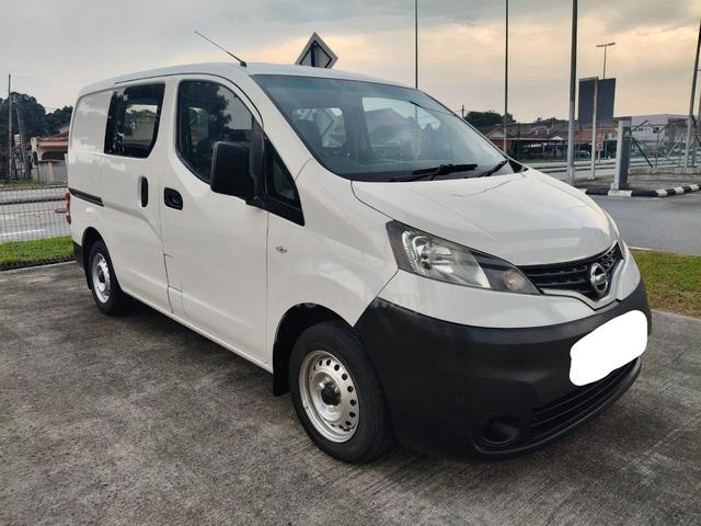 2012 Nissan NV200 1.6 (M) Semi Panel Van - 1