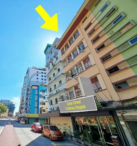 Gaya Street CL999 5 Storey Shoplot for Sale 1