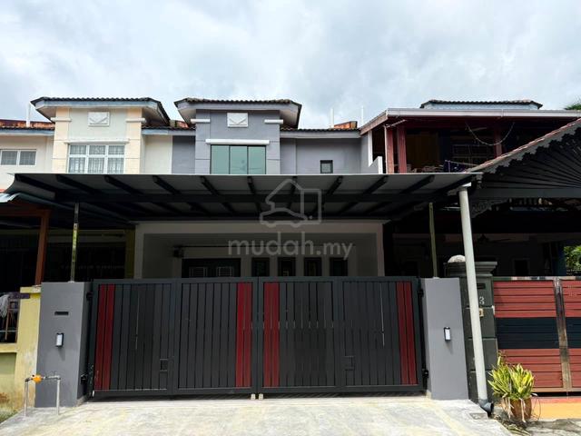 taman pulai indah jalan pi 4/6 double storey house 1