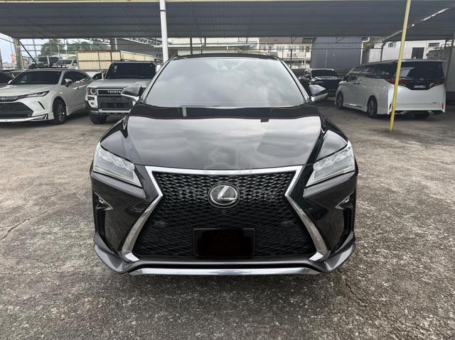 2016/2021 Lexus RX200 2.0 T F SPORT 360Camera - 1