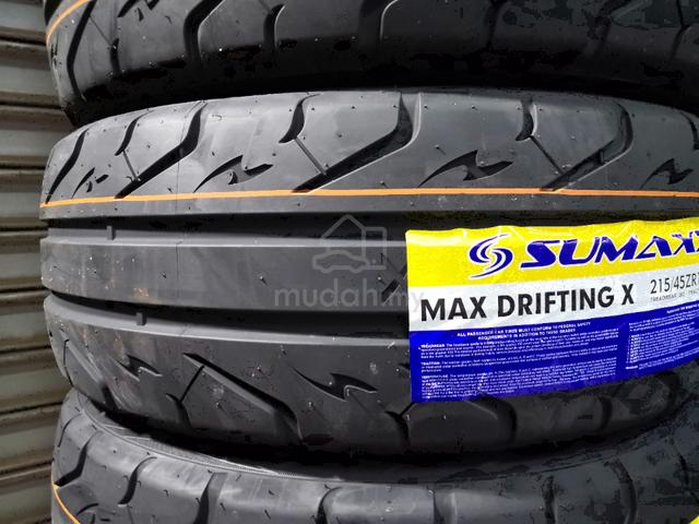 215/45/17 Sumaxx Drifting X Semi Slick 2026 Tayar - photo 3 of 3