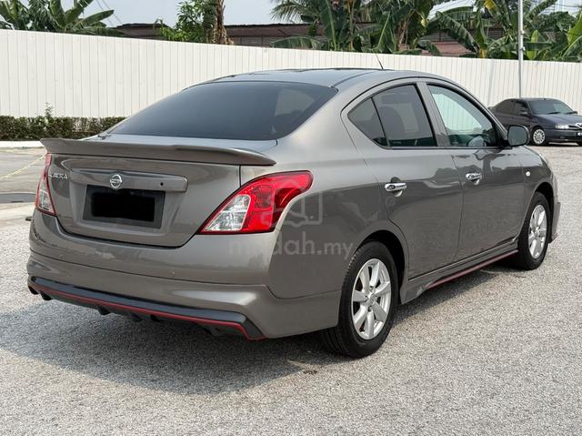 2013 Nissan ALMERA 1.5 E (IMPUL)(A)TOUCHSCREEN PLY - 5