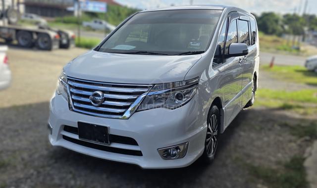 2015 Nissan SERENA 2.0 S-HYBRID HIGHWAY STAR - 1