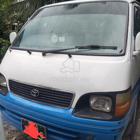 2001 Toyota HIACE 3.0 (M) - 2
