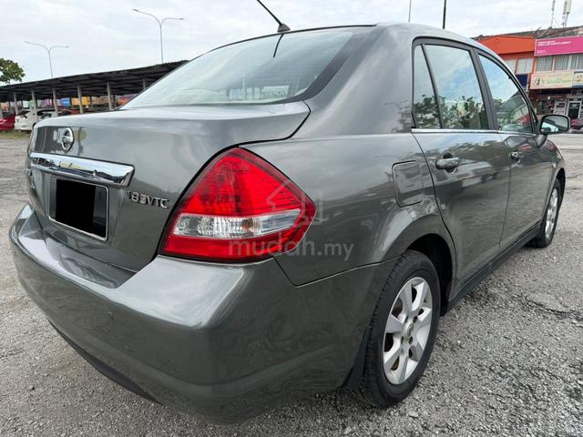 2007 Nissan LATIO 1.8 (A) SIAP TUKAR NAMA - 2