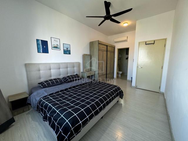 The Hamilton Wangsa MajuSingle Medium Balcony Master Room Kelana Jaya 1