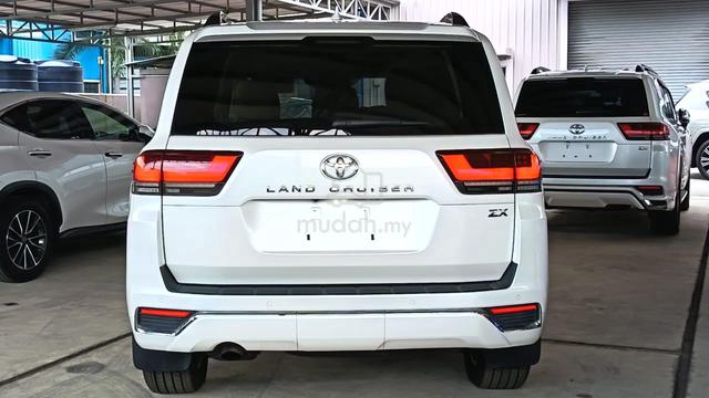 UNREG 2024 Toyota LANDCRUISER 3.5 ZX / 2500KM / 5A - 4