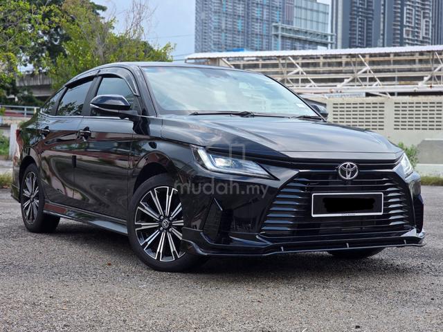 2025 Toyota VIOS 1.5 G MY23 (A) showroom unit - 2
