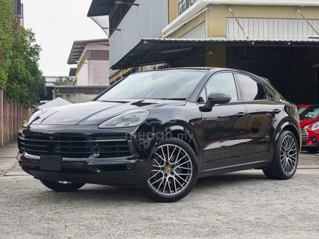 2021 Porsche CAYENNE COUPE / SPORT CHRONO / BOSE - 3
