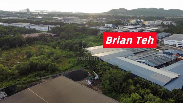 Industrial Land Sale at Batu Kawan FREEHOLD 1