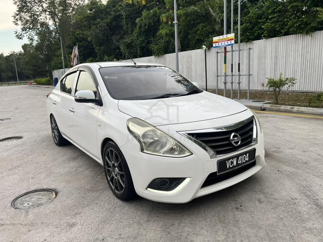 2018 Nissan ALMERA 1.5 E Full Service Record - 1