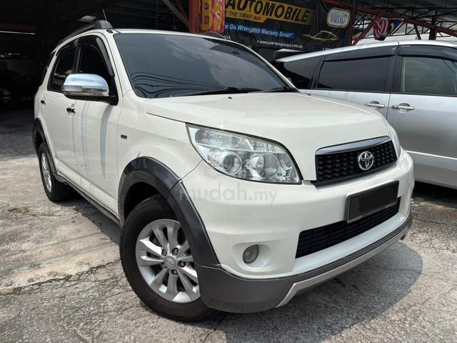 2011 Toyota RUSH 1.5 S FACELIFT (A) 1st Lady Owner - 1