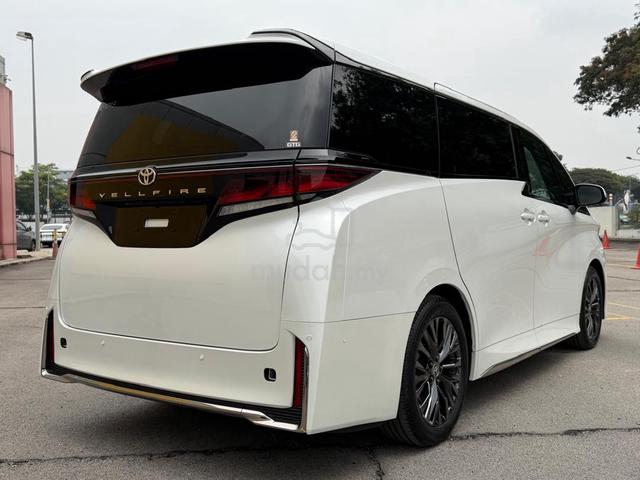 2025 [BLACK INTERIOR-JBL] Toyota VELLFIRE 2.4 Z - 4