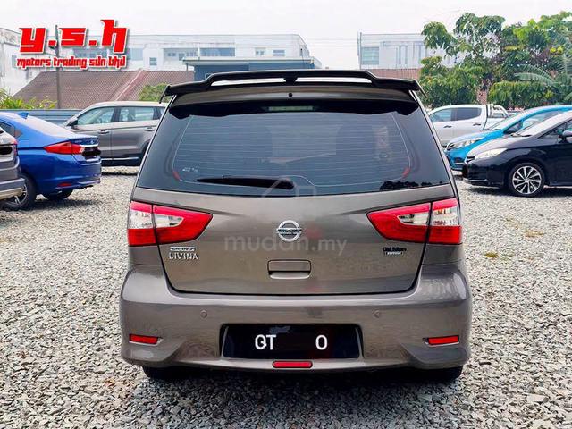 2013 Nissan GRAND LIVINA 1.6 IMPUL MC FACELIFT (M) - 4