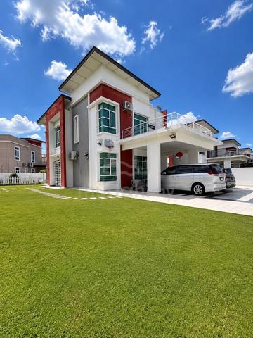 BANGLOW CORNER LOT 2 STOREY | FREEHOLD NON BUMI |Below MV!! 1
