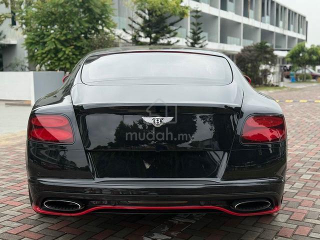 2016 Bentley CONTINENTAL 6.0 SPEED Black edition - 2