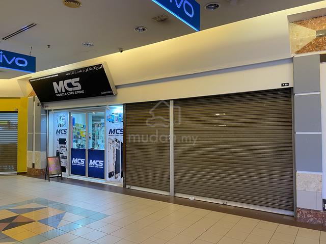 Large shop for rent in Kuantan Parade 1