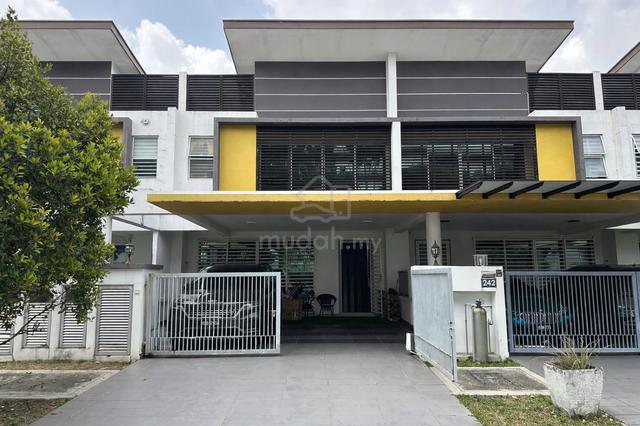 Termurah + Open Facing + 24x70 SQ.FT + Panel Solar 10KW, Rimbun Vista 1