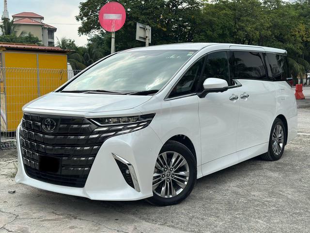 2024 Toyota ALPHARD 2.5 Z FULL SPEC PRE OWN UNIT - 1
