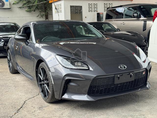 2022 Toyota GR86 2.4 RZ 3BA-ZN8 (M) Grey - 3
