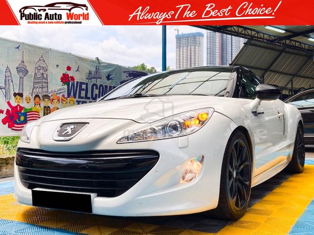 Peugeot RCZ 1.6 (A) TURBO SPORT COUPE PERFECT WRTY - 1