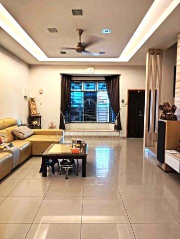 Tmn Ehsan Jaya Double Storey Terrace House 4bed Furnish & Renov Johor 1