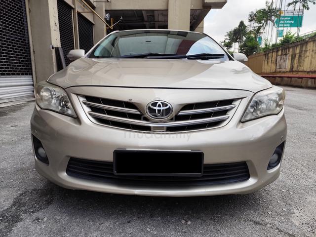 2011 Toyota COROLLA ALTIS 1.6 E FACELIFT (A) - 2