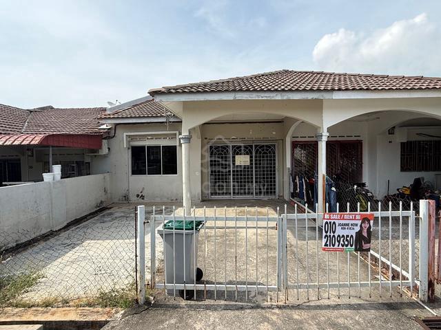 BELOW VALUE! Single Storey Terrace Sungai Udang Masjid Tanah Cheng 1