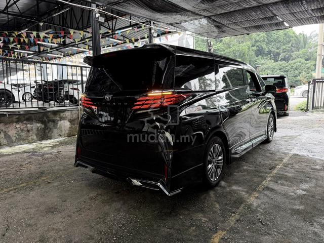 2025 Toyota ALPHARD 2.5 Z FULL RARE MODELLISTA - 4