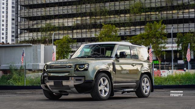 2022 Land Rover DEFENDER 2.0 90SE P300 (A) - 4