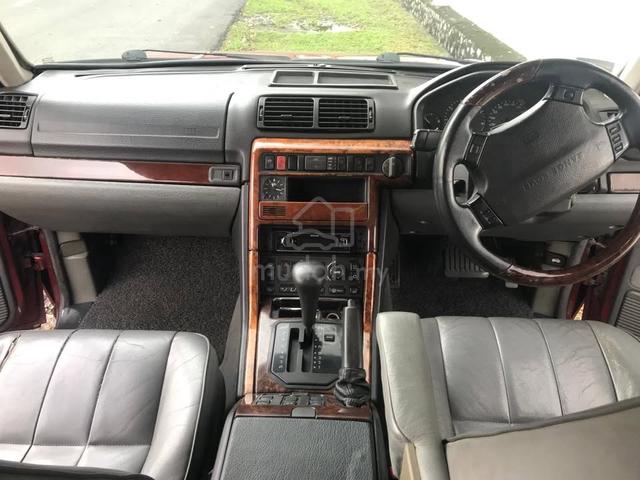 RANGE ROVER P38 4.6 AUTOBIOGRAPHY Limited Edition - 4
