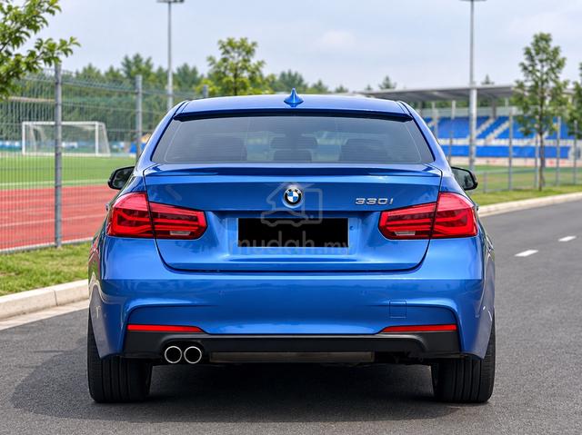 2015 Bmw 320I 2.0 M SPORTS F30 - 2