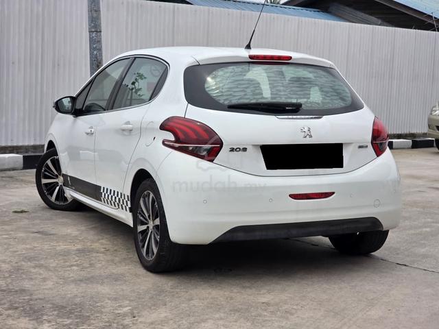 2018 Peugeot 208 1.2 PURETECH 1Y-WARANTY ORI PAINT - 2