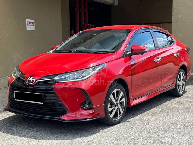 2021 Toyota VIOS 1.5 G_Leather seat+Reverse Camera - 2