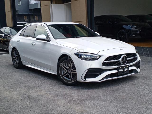 2022 Mercedes Benz C-CLASS 1.5 200 AMG LINE PROMO! - 1