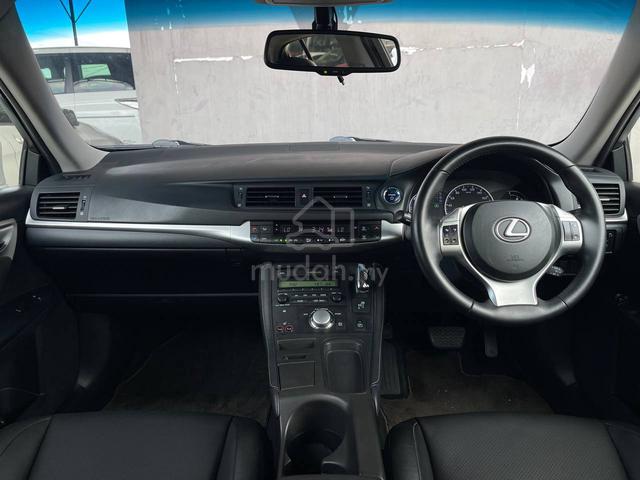 2013 Lexus CT200 1.8 h LUXURY (HYBRID) (A) 97K MIL - 3