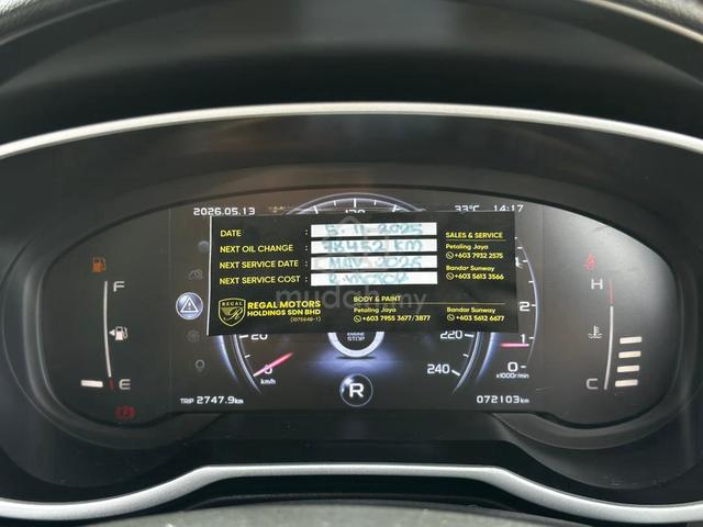 2021 Proton X70 EXECUTIVE 2WD 1.8L (A) - 4