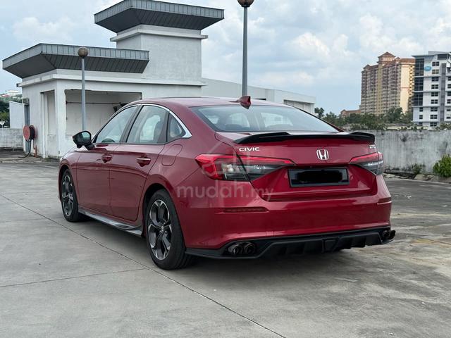 2024 Honda CIVIC 1.5 V MY22 FE (A) HONDA F.SRV.REC - 2